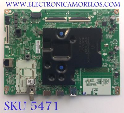 MAIN PARA SMART TV LG 4K RESOLUCION  (3840X2160) / NUMERO DE PARTE EBU66762002 / EAX69581205 / 2E1L016L / XU24E5A305 / 66762002 / MODELO 50UQ7070ZUE.BUSYLJM